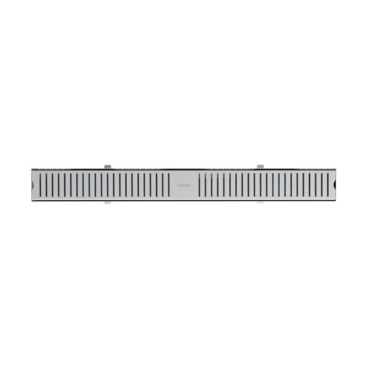Ralo Linear Slim em Aço Inox 80x7cm Tramontina - Imagem principal - f15fd04d-6534-4aa4-b6eb-947b3528c9a1