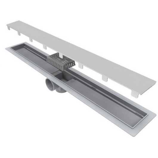 Ralo Linear Smart Tampa Inox Linear 70cm - Imagem principal - 058ab5f6-cfb5-4617-b596-69ca7c89cd3c