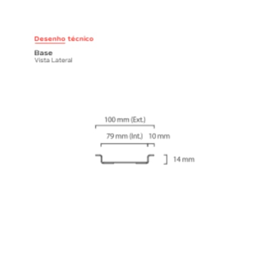Ralo Linear Tampa Oculta Infinity Inox Linear 160cm - Imagem principal - 3f8be18b-4fcd-4659-8ce6-e00be4194291