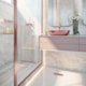 Ralo Linear Tiny Base PVC Tampa Inox Rosé Gold Linear Acessórios 25cm  - 29781280-4ab4-4694-b669-e41d891664cd
