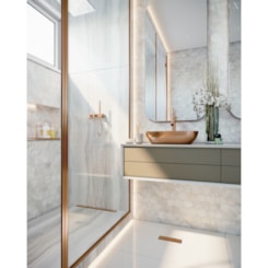 Ralo Linear Versatile Tampa Gold 4253 Linear 50cm