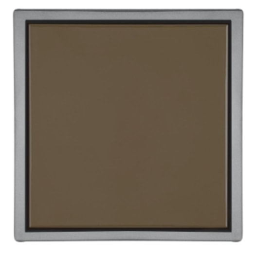 Ralo Mini Vistta Bronze Mozaik 10cm - Imagem principal - 04a6c0ea-2ea6-4976-9880-d1311b7007fd