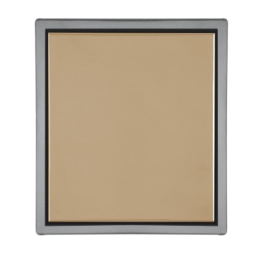 Ralo Mini Vistta  Ouro Matte Mozaik 10cm - Imagem principal - 0e6f9d5b-5c58-4b7f-960b-f3731554c4cf