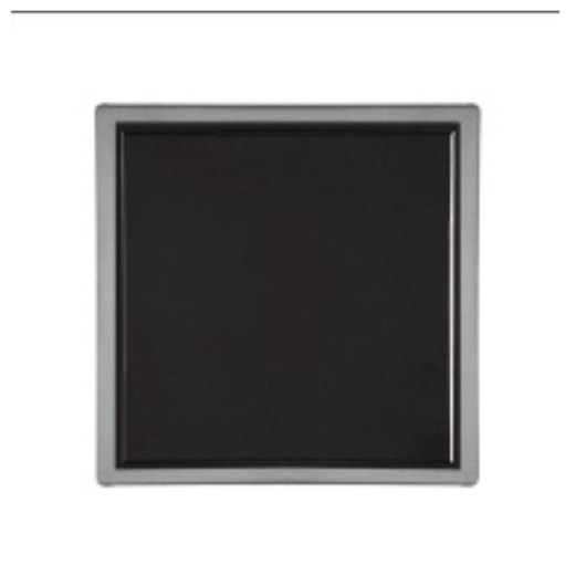 Ralo Mini Vistta Preto Mozaik 10cm - Imagem principal - e96c46b5-f48b-4dd8-856c-afb80e356b04