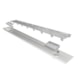 Ralo Multimaster 130cm Com Tampa Oculta E 2 Saídas Linear - 8dbf94eb-4f0f-492b-bfb5-fd3dcce0b933