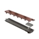 Ralo Oculto Com Saída Central Elleve Versatile Linear 75cm - 36fe11b6-de01-4c7d-8b3e-10d9903c4fdb