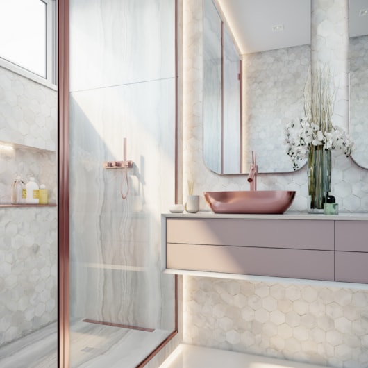 Ralo Oculto Com Saída Central Elleve Versatile Linear 75cm - Imagem principal - 16f59225-26bb-45e2-be15-d59ec0203e2c