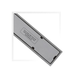 Ralo Oculto Inox 1 Saída da Central Especial Mozaik 100cm