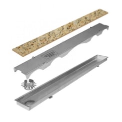 Ralo Oculto Linear 130cm Mozaik