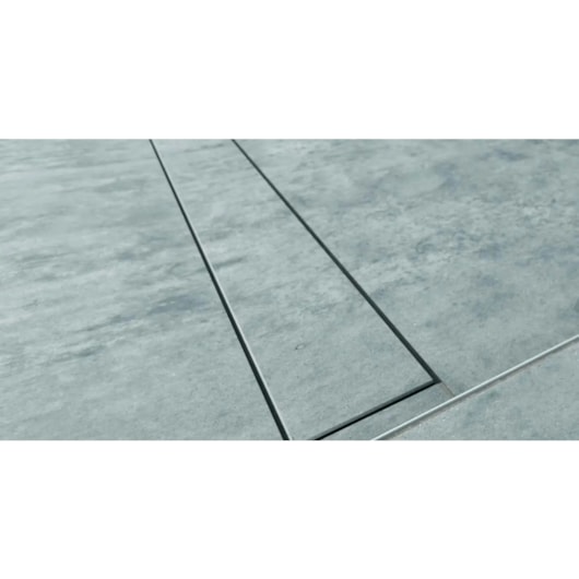 Ralo Oculto Linear Com 2 Saídas Mozaik 190cm - Imagem principal - ac140693-b16b-4d1a-a9e3-5fcbdc0cd45f