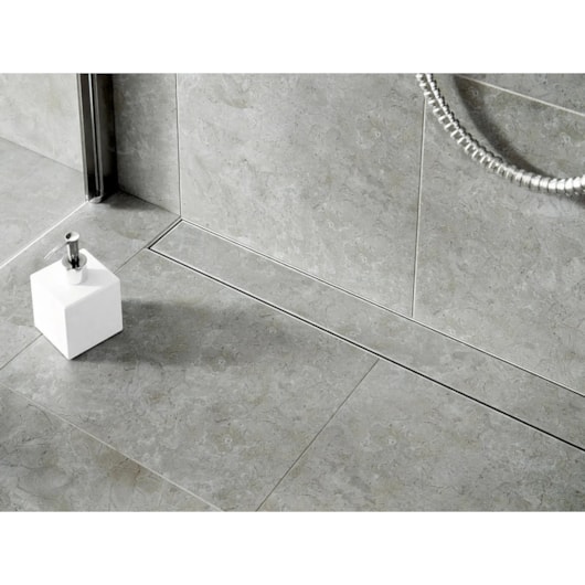 Ralo Oculto Linear Com 2 Saídas Mozaik 190cm - Imagem principal - 86af0584-d695-43dc-8c9f-4f9d39a582cf