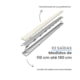 Ralo Oculto Linear Com 2 Saídas Mozaik 190cm - 5870fd28-7656-4ed7-8f97-e36b4d423818