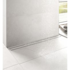 Ralo Oculto Linear Com 2 Saídas Mozaik 190cm