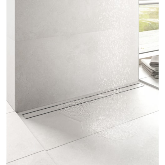 Ralo Oculto Linear Com 2 Saídas Mozaik 190cm - Imagem principal - 27273578-86f4-41f1-81d3-96c032454327