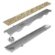 Ralo Oculto Linear Inox Com Saída Central Mozaik 60cm - d99de723-ec5e-400d-95ea-5280d16e891b