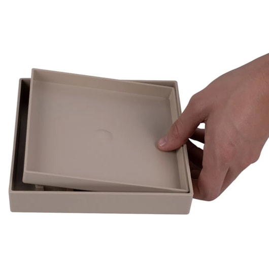 Ralo Oculto Quadrado Astra 10x10cm - Imagem principal - 5dd91181-eb07-462d-ad35-fb7f2445b040