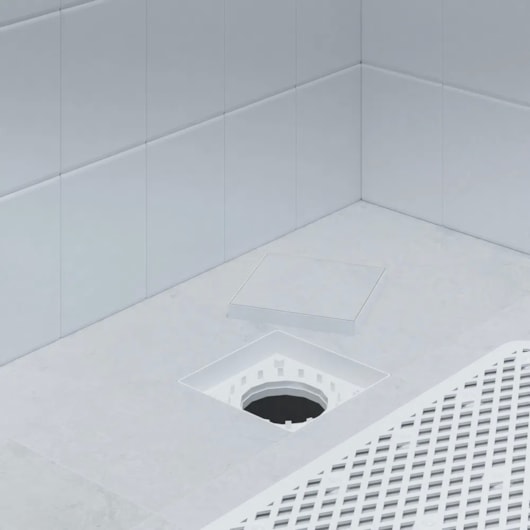 Ralo Oculto Quadrado Astra 10x10cm - Imagem principal - 70ae5b1d-1fc0-49be-b64c-0076ac779497