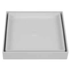 Ralo Oculto Quadrado Astra 10x10cm