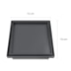 Ralo Oculto Quadrado Cinza Astra 10x10cm - 5aafbccc-04ea-4c8a-a74b-96979b599fb5