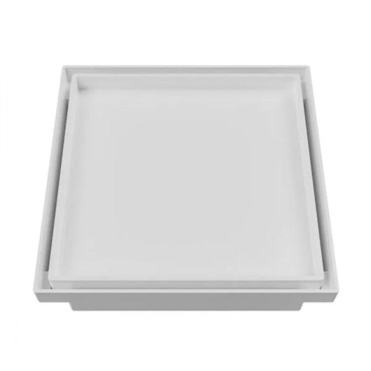 Ralo Oculto Quadrado Com Anti-inseto 15x15cm Astra - Imagem principal - 91b84d5e-163d-4cfc-bd81-85f62852e1c1