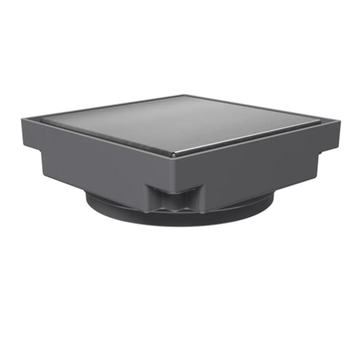 Ralo Oculto Quadrado Inox 10x10cm Astra - Imagem principal - f2616cac-740d-46f1-871a-40896390a3c2