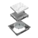 Ralo Oculto Quadrado Inox 10x10cm Mozaik - f1d649a9-09e1-449a-b517-557b4f83f813