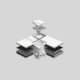 Ralo Oculto Quadrado Inox 15X15cm Mozaik - 6fa743ab-5bef-4433-9bba-74acdc829ba3