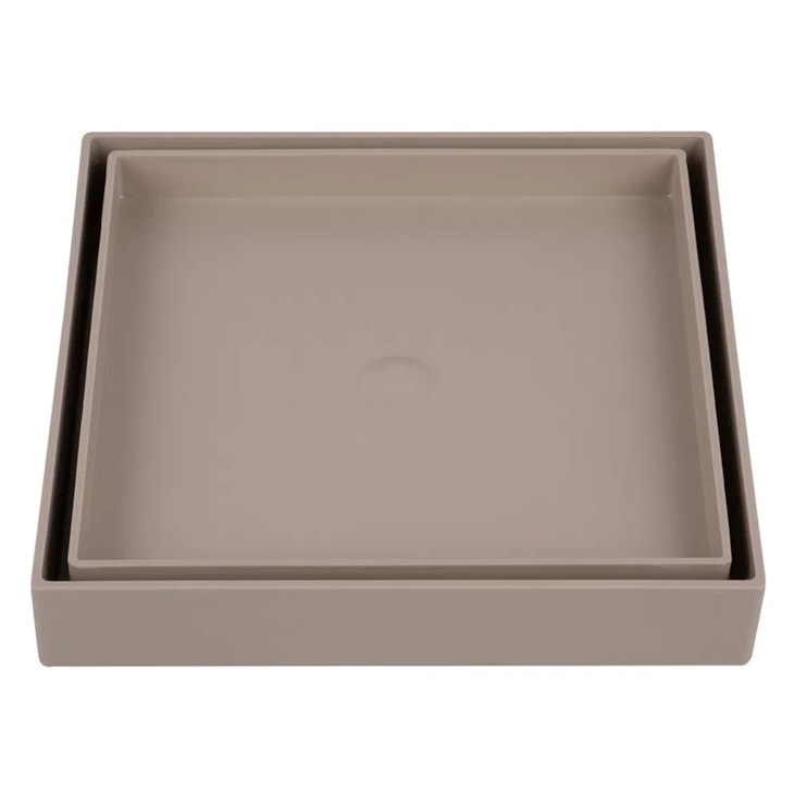 Ralo Oculto Quadrado Universal Astra 15x15cm