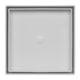 Ralo Oculto Quadrado Universal Astra 15x15cm - 52dc1326-9df1-4785-b851-3d6474968245