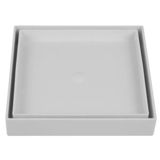 Ralo Oculto Quadrado Universal Astra 15x15cm - Imagem principal - e7f0d46d-44ba-47e4-999f-4cb653f09e4c