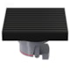 Ralo Piso Grelha Black com Coletor Removível Lexxa 10X10cm - 8dff2467-8792-4216-b380-8302538d5a73