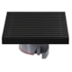 Ralo Piso Grelha Black com Coletor Removivel Lexxa 15X15Cm - 21996d02-a812-4bb1-a7cf-358ca1501b36