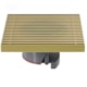 Ralo Piso Grelha Ouro Escovado com Coletor Lexxa 15x15cm - d5ebb880-c1e2-4e89-9bdf-fa9e926f11ea