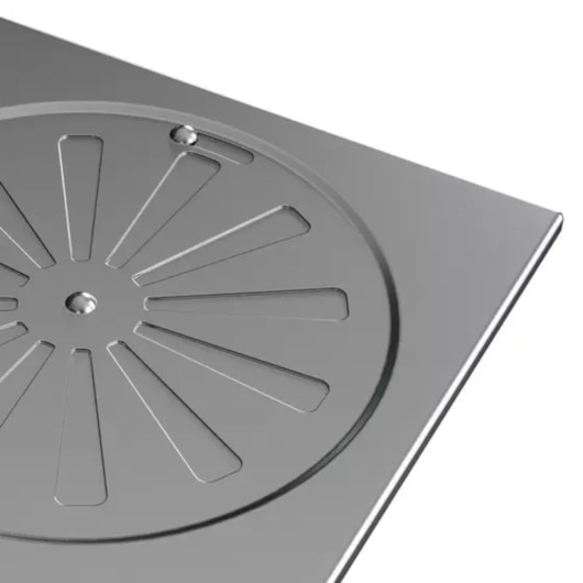 Ralo Quadrado 100 0,6 304 Sem Polimento Docol - Imagem principal - aa4bf107-8766-44c0-a4e5-69e2d6dca44b
