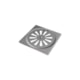Ralo Quadrado 100 0,6 304 Sem Polimento Docol - 150fea40-5c6a-48c3-9646-15ee373ebc82