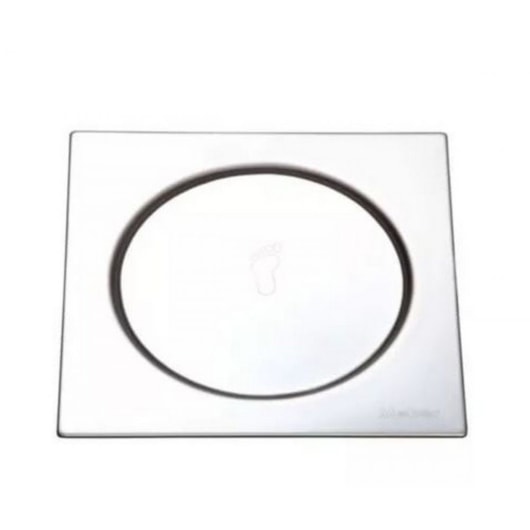 Ralo Quadrado De Inox 15x15cm Sem Caixilho 251 Meber - Imagem principal - b1abcbe2-1c72-4ce6-816c-bdf078d5714c