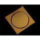 Ralo Quadrado Elegance 12,5x12,5cm Bronze Mozaik - 20c3de87-7f92-46b5-a8a6-ff76836d67ee