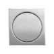 Ralo Quadrado Elegance 12,5x12,5cm Escovado Mozaik - 25a8787a-240e-4bfb-b547-cf4e539e0fc6