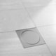 Ralo Quadrado Elegance 12,5x12,5cm Escovado Mozaik - 6459f682-c476-4323-8c03-d7206f101ea5