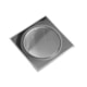 Ralo Quadrado Elegance 17,5x17,5cm Polido Mozaik - d2fa1d3b-3186-4226-af14-c1970aee4d07