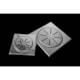 Ralo Quadrado Elegance Decor 17,5x17,5cm Escovado Mozaik - bc7488e1-e6e7-4fb1-92cc-dd601655cbf1