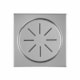 Ralo Quadrado Elegance Decor Polido Mozaik 12,5x12,5cm - fd14b2e7-befe-431a-869b-c3f9a9660c07