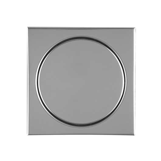 Ralo Quadrado Elegance Decor Polido Mozaik 12,5x12,5cm - Imagem principal - 2c1d7bb6-a597-4246-b057-207a6d3dc2a0