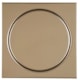 Ralo Quadrado Elegance Ouro Matte Mozaik 12,5cm - dc5b3709-66ed-487e-98c6-c1f5090a2280