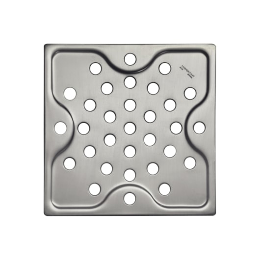 Ralo Quadrado em Aço Inox 10x10cm Tramontina - Imagem principal - 3f7e46cf-1497-4357-91ff-16c78e93f136