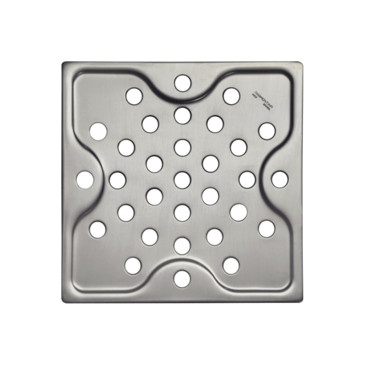 Ralo Quadrado em Aço Inox 10x10cm Tramontina