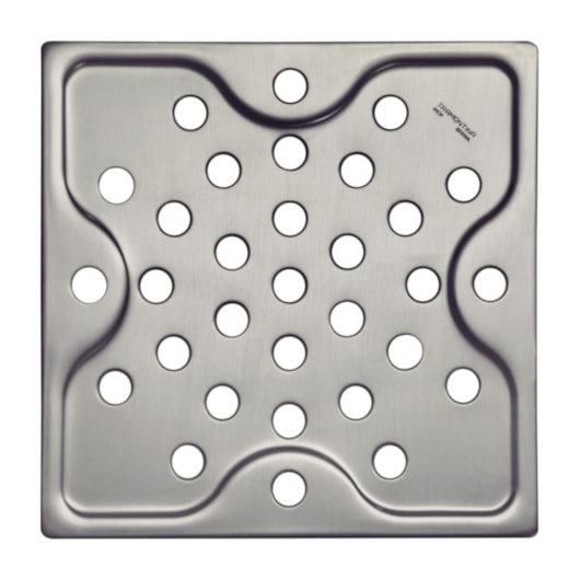 Ralo Quadrado em Aço Inox 15x15cm Tramontina - Imagem principal - 59e5a92c-9b4a-4ae1-8fe2-a3f83dcee5d0