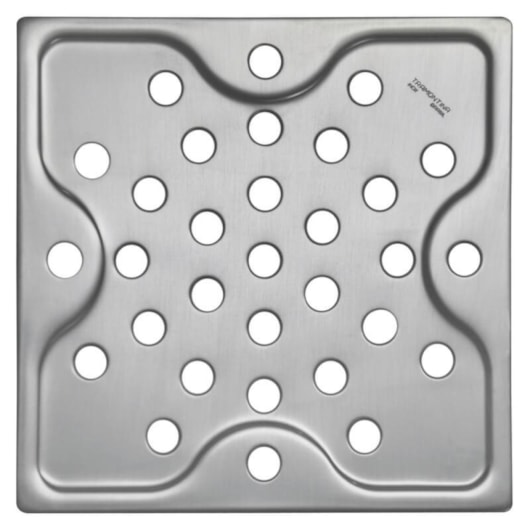 Ralo Quadrado Inox Tramontina 15x15cm - Imagem principal - 2ec86b56-0b47-4901-82a9-9950d0c7cbac