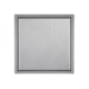 Ralo Quadrado Quattro Vistta Escovado Mozaik 10cm - a17b1dd8-b435-40b0-964f-fa184891f617