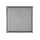 Ralo Quadrado Quattro Vistta Polido Mozaik 10cm - 1e2234ed-7392-4ec1-8d53-ac9548b01481